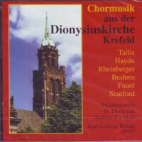Chormusik aus der Dionysiuskirche Krefeld