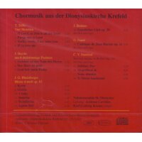 Chormusik aus der Dionysiuskirche Krefeld