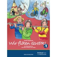 Engelhardt, Sandra - Wir flöten quer