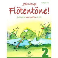 Ertl, Barbara - Jede Menge Flötentöne! 2 - Sopranblockflöte