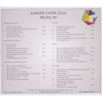 Junger Chor Celle "Profil 99"