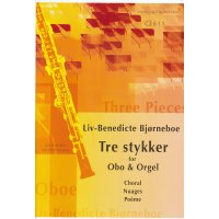 Bjørneboe, Liv Benedicte - Tre stykker for obo og orgel