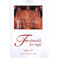 Festmusikk for orgel - Heft 19