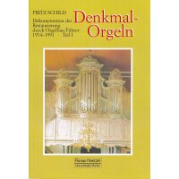 Denkmal-Orgeln Band 1+2