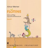 Werner, Almut - Flötine - Band 1
