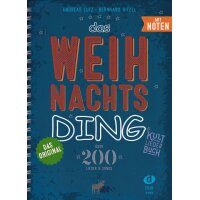 Das Weihnachts-Ding mit Noten