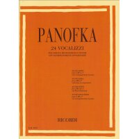 Panofka, Heinrich - 24 Vocalizzi