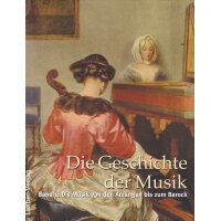 Die Geschichte der Musik - Band 1-3 *gebraucht*