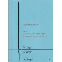 Planyavsky, Peter - Die Nacht ist vorgedrungen
