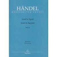 Händel, G.F. - Israel in Ägypten - Klavierauszug