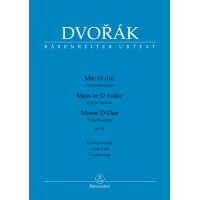 Dvorák, Antonín - Messe D-Dur op. 86 - Orgelfassung