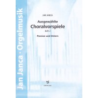 Janca, Jan - Ausgewählte Choralvorspiele - Heft 2