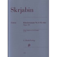 Skrjabin, Alexander - Klaviersonate Nr. 4 Fis-Dur op. 30