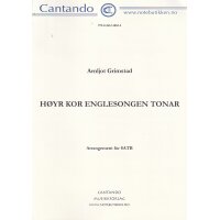 Grimstad, Arnljot - Høyr kor englesongen tonar