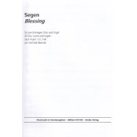 Mencke, Herfried - Segen