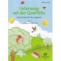 Flaig, Katharina - Unterwegs mit der Querflöte 1
