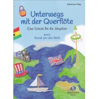 Flaig, Katharina - Unterwegs mit der Querflöte 2