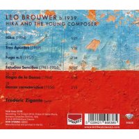Brouwer - Hika and the Young Composer