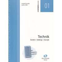 Huschka/Bähr - Technikheft für Querflöte