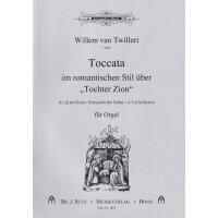 Twillert, Willem van - Toccata im romantischen Stil...
