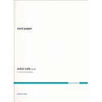 Popper, David - Walzer-Suite op. 60