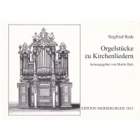 Reda, Siegfried - Orgelstücke zu Kirchenliedern