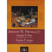 Nicolai, Johann N.- Sonata F-Dur
