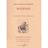 Paradis, Maria Theresia von - Sicilienne