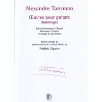 Zigante, Frederic - Oevres pour guitare