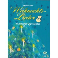 Schmidt, Stephan - Weihnachtslieder mit  einfachen...