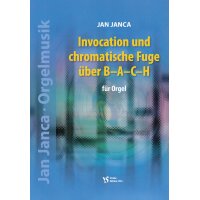 Janca, Jan - Invocation und chromatische Fuge über...