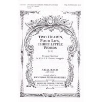 Bach, P.D.Q. - Two Hearts, Four Lips, Three Little Word