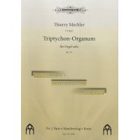 Mechler, Thierry - Triptychon-Organum op. 15