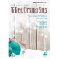 Europe for Advanced Musicians - 16 Great Christmas Songs