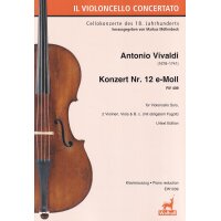 Vivaldi, Antonio - Konzert Nr. 12 e-Moll RV 409