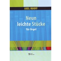 Ruoff, Axel - Neun leichte Stücke