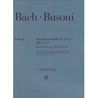 Bach, J.S. - Toccata d-moll für Orgel BWV 565