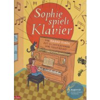 Sophie spielt Klavier