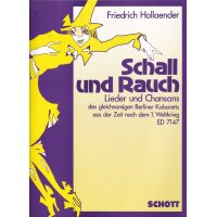 Hollaender, Friedrich - Schall und Rauch