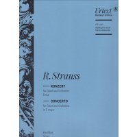 Strauss, Richard - Oboenkonzert D-Dur TrV 292 - Partitur
