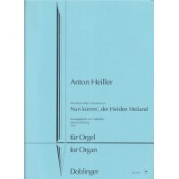 Heiller, Anton - Nun komm, der Heiden Heiland