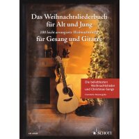 Das Weihnachtsliederbuch für Gesang und Gitarre