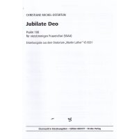 Michel-Ostertun - Christiane - Jubilate Deo