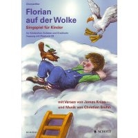 Bruhn, Christian - Florian auf der Wolke - Chorpartitur
