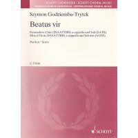 Godziemba-Trytek, Szymon - Beatus vir
