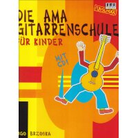Die AMA-Gitarrenschule für Kinder