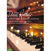 The John Rutter Christmas Piano Album