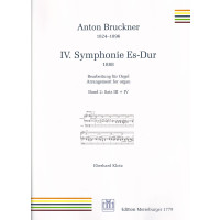 Bruckner, Anton - IV. Symphonie Es-Dur - Band 1