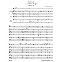 Telemann, G. P. - Konzert in G-Dur TWV 51:G 9