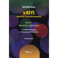 Nagel, Matthias - x-Keys 1 - Orgelausgabe